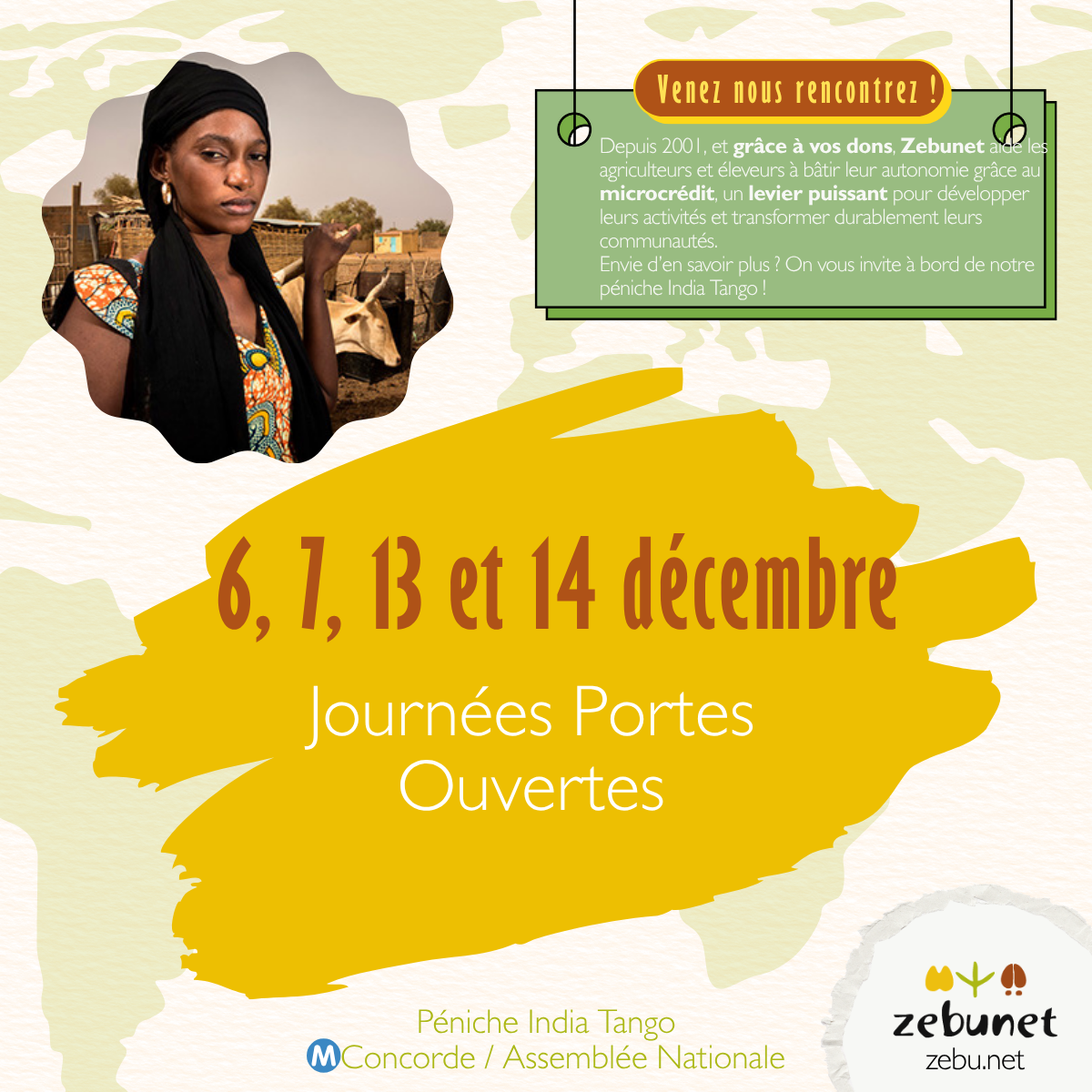 Ouvrez les bras…et les oreilles avec Zebunet !